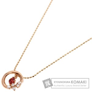 Ювелирные изделия Цветное Каменное Ожерелье 10K Розовое Золото Б/У