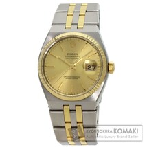 ROLEX ロレックス 17013 オイスタークオーツ デイトジャスト 腕時計 ステンレススチール SSxK18YG K18YG メンズ 中古_画像1