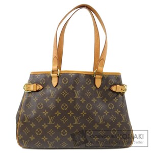 LOUIS VUITTON ルイヴィトン M51154 バティニョールオリゾンタル モノグラム トートバッグ モノグラムキャンバス レディース 中古