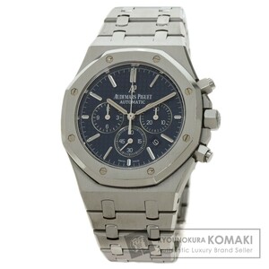 AUDEMARS PIGUETo-tema*pige26320ST.OO.1220ST.03 Royal дуб хронограф наручные часы нержавеющая сталь SS мужской б/у 