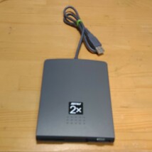 ★ バッファロー FDD フロッピーディスクドライブ FD-2USB 中古品 動作確認済み★_画像1