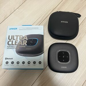 ANKER アンカー　Power Conf 会議、リモート　スピーカー　美品！！リモートワークに最適！！