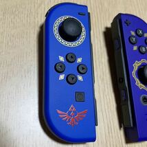 【美品】任天堂 NintendoSwitch Joy-Con(L)(R) ゼルダの伝説 スカイウォードソードエディション Nintendo ニンテンドースイッチ ジョイコン_画像5