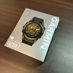 GARMIN TACTIX 7 AMOLED グレー