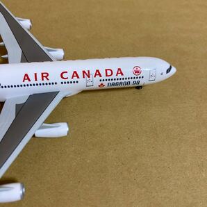 ■DRAGON WINGS 1/400 エア・カナダ A340-300 長野オリンピック特別塗装 C-FYLD【中古品】■AIR CANADAの画像4