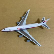 ■DRAGON WINGS 1/400 MASkargo B747-400F【中古品】■マレーシア航空カーゴ_画像2