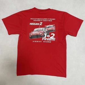 日産 NISMO スーパーGT GT500 2023 Round1 優勝記念限定Tシャツ Lサイズ フェアレディRZ34 ニスモ