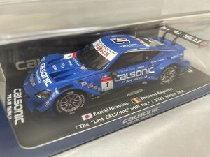  последний 1 шт Spark Nismo фестиваль 2023 место проведения ограничение Calsonic "Impul" Z #1 1/43 (GT500 SUPER GT 2023 тест )NISMO новый товар нераспечатанный Spark 