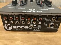 RODEC MIX BOX DJ MIXER ミキサー　純正電源アダプター　UREI BOZAK BEHRINGER Pioneer_画像3