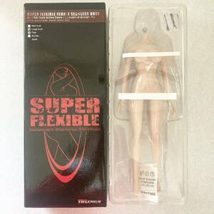デッサン人形 TBleague SUPER FLEXIBLE 1/6 シームレス素体 ヘッドなし スーパーフレキシブル ファイセン s04b ラージバスト ペール 02 
