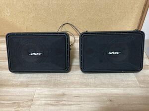 　動作未確認ジャンク品　BOSE ボーズ　車載スピーカー 101RD　