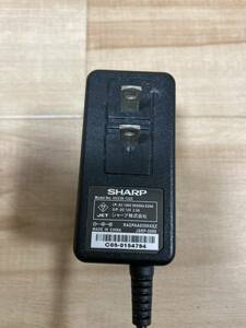 SHARP シャープ　扇風機用ACアダプタ UU336-1225