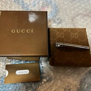 美品★GUCCI ネクタイピン