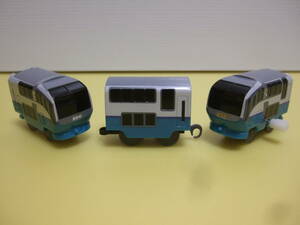  used [ super view ... number 3 both ]. hoe .. line comfort row car compilation [ Capsule Plarail ]