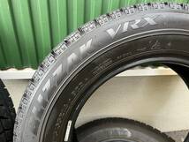 ブリヂストン BLIZZAK VRX 175/65R14 82Q スタッドレスタイヤ 4本セット_画像6