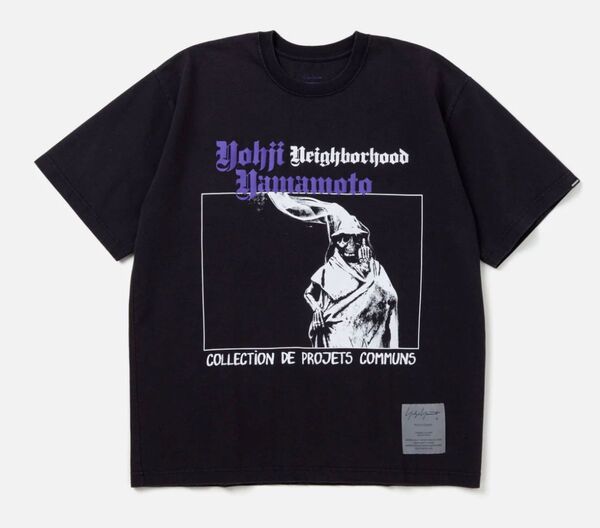 NEIGHBORHOOD NH YOHJI YAMAMOTO TEE SS-2 Lサイズ ブラック