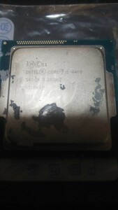 インテル Core i5 4460　LGA1150　本体のみ