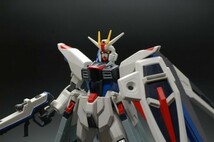 『ZGMF-X10A フリーダムガンダム プラモデル/バンダイ/18cm』機動戦士ガンダムプラモガンプラ完成品_画像2