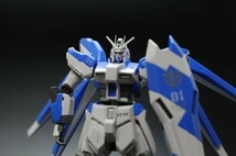 『HG RX-93-γ2 Hi-γガンダム プラモデル/バンダイ』機動戦士ガンダム逆襲のシャアプラモガンプラ完成品_画像2