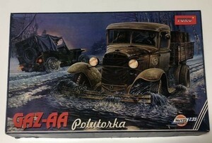 未組立 希少 絶版 プラモデル その２６『TOKO 1/35 No.122 GAZ-AA ポルトルカ』