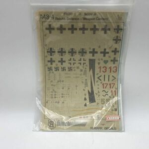 1/48　Almark 48-4 - Reich's Defence ”Weapon Carriers”(Fw 190A & Bf 109G)デカール　戦闘機