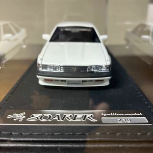 1/43 Toyota Soarer 2.0GT (Z10) White 0363