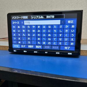 トヨタ純正ナビ　NSZT-Y68T パスワード 不明　セキュリティロック メモリーナビ 