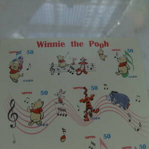 Winnie the Pooh くまのプーさん シール式切手 ＠50×10枚 の画像2