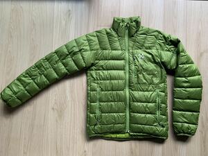 HAGLOFS◇ホグロフス BIVVY ダウンジャケット アウター グリーン S-M