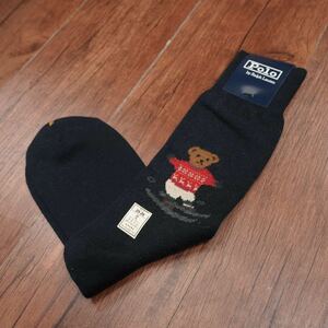  dead stock 90s ralphlauren polobear socks socks Polo Bear -11