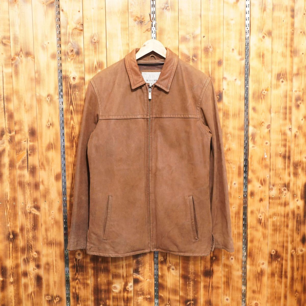 2023年最新】Yahoo!オークション -wilsons leather ジャケットの中古品