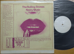 【超名作ブート盤】 ROLLING STONES / Nasty Music ローリングストーンズ （２枚組）