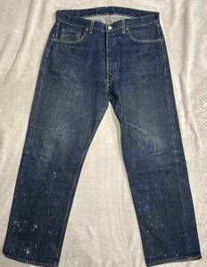 【VINTAGE】LEVI'S 501 BIG E 60年代後半 リーバイス ビッグE ビンテージ 赤耳 501XX 60's【貴重】