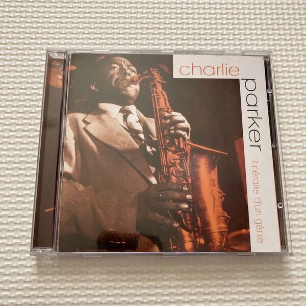 charlie parker CD ltineraire d'un genie チャーリー　パーカー　ジャズ