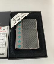 非売品 ZIPPO Armor Case 2007年製 、JT Seven Stars, ジッポー アーマーケース, JT セブンスター_画像1