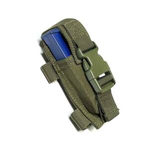 CONDOR HORIZONTAL PISTOL MAG POUCH 2個 OD (検 米軍実物 陸上自衛隊 コンドル オリーブドラブ ホリゾンタルピストルマガジンポーチ 拳銃の画像3