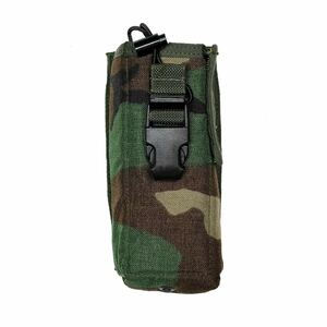 ALLIED MOLLEⅡ MBITR POUCH WL (検 米軍実物放出品 アリイド ウッドランド EAGLE ラジオポーチ PRC-148 152 無線機 FLC OTV