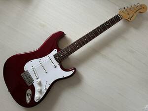 【期間限定・美品・1円スタート】Fender Japan ST72 Stratocaster（ストラトキャスター） OCR＜アーム欠品＞