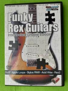 Funky Rex Guitars * sampling DVD-R