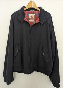 【中古美品】 BARACUTA / バラクータ / Ｇ９ / 毛95％ ポリ5％ / size 44 / ネイビー / 英国製 / 1984年頃のヴィンテージ品