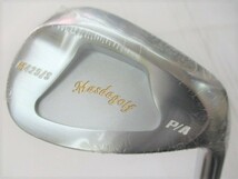 ★即決　新品　MASDA　マスダ　M425/S　ニッケルサテン　P/A【48度】　N.S.PRO MODUS3 WEDGE 105_画像1