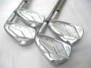 ★即決　RomaRo ロマロ　Ray CX S25C　7～PW 4本　DIAMOND SPEEDER IRON 8 カーボン (S)