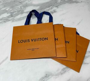 ルイ ルイヴィトン LOUIS VUITTON 紙袋 ショップ袋　 ショッパー ギフト