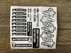 『MICHELIN Scorcher31』　 ステッカー　1シート　19枚　ミシュラン　★新品未使用品★①