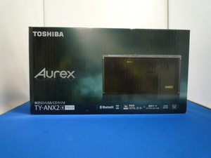 東芝　TOSHIBA　Aurex　CDラジオ　TY-ＡNＸ2ブラック　2022年制　Bluetooth　ネオジウムスピーカー　ワイドFM