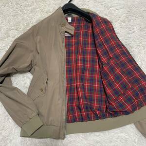 超希少 BARACUTA 英国製 40 L位 バラクータ G9 FOUR CLIMES 米国流通 ハリントンジャケット ベージュ OPTIジップ 70's ビンテージ 