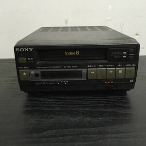 RR47 Z ソニー SONY ビデオカセットレコーダー 8mmビデオ EV-C10 現状品