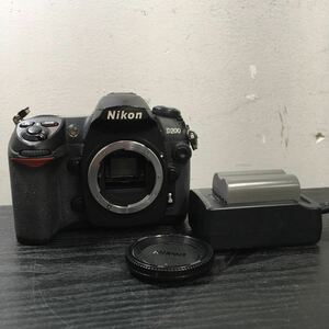 RR58 デジタル一眼レフ ニコン Nikon D200 本体のみ 現状品 BARR デジタル一眼レフ