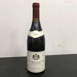 RR104 Z 古酒 ペルナンロサン ヴォーヌロマネ プルミエクリュレレニョ 1988 PERNIN-ROSSIN VOSNE-ROMANEE 1er CRU LES REIGNIOTS