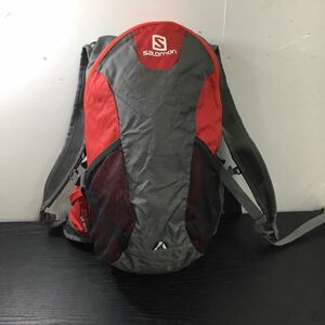 RR18 サロモン SALOMONバックパック リュック 赤 TRAIL 20 airvent agility DRA リュック